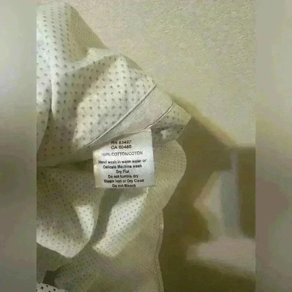 Borgo28 accent stitching long sleeve button down XXL - Picture 12 of 12